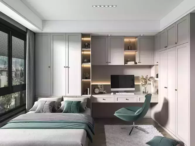 bedroom tatami Modern