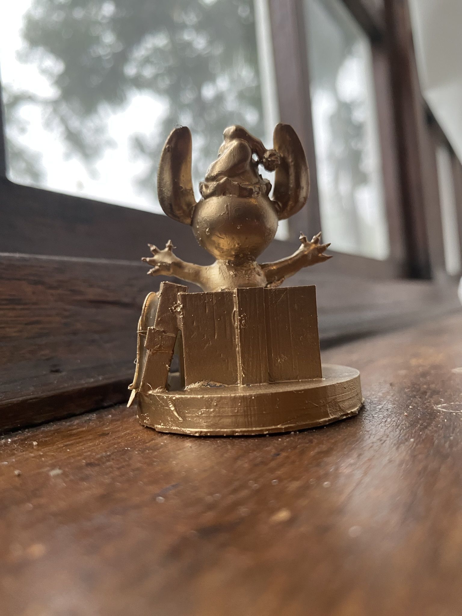 Stitch in a box Christmas Ornament Free 3D print model_2