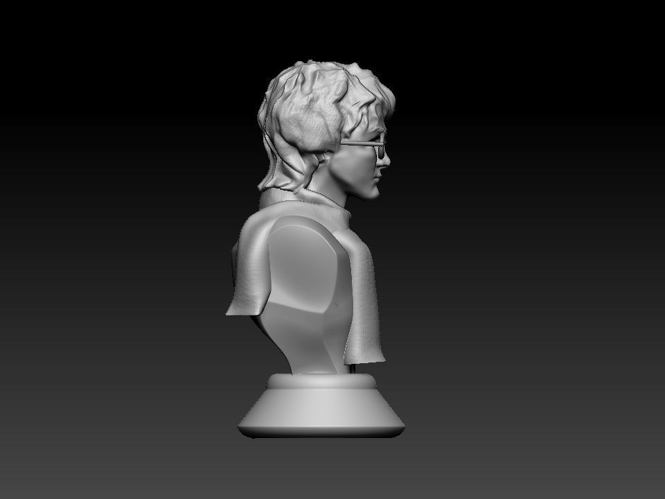Harry Potter bust 3D print model_11