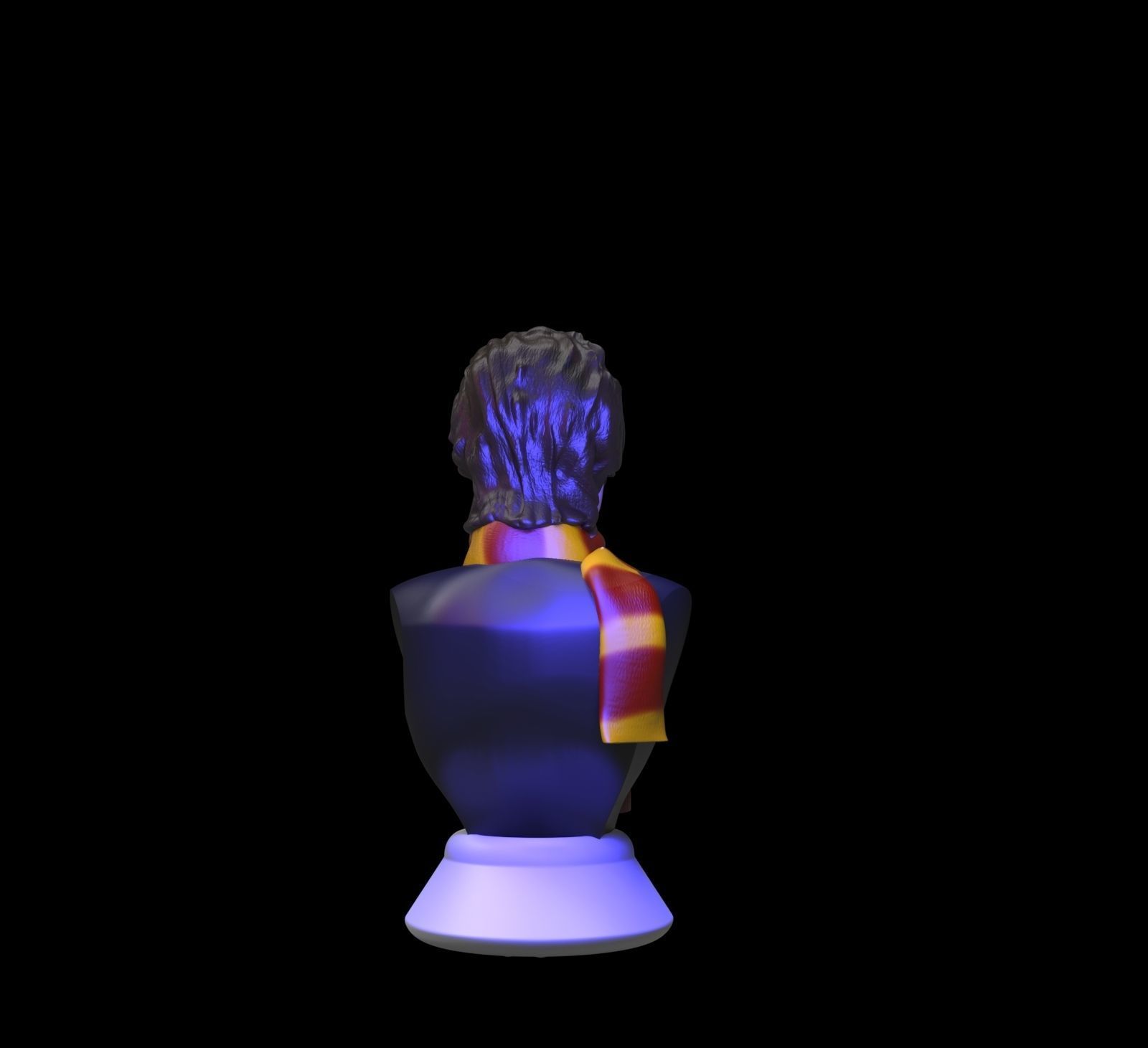 Harry Potter bust 3D print model_5