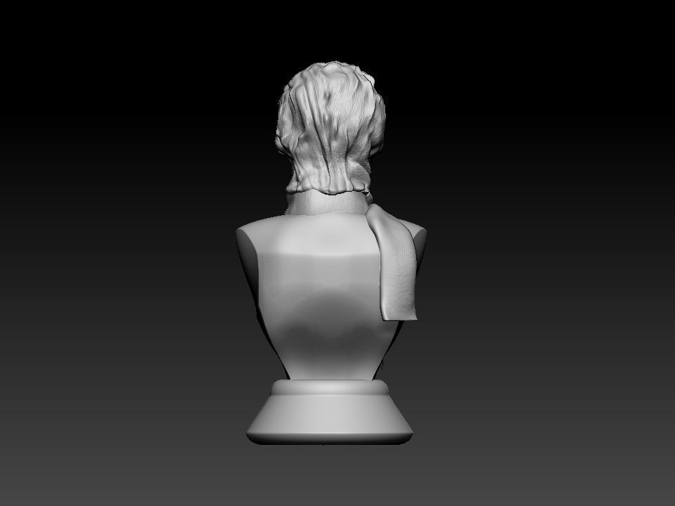 Harry Potter bust 3D print model_13