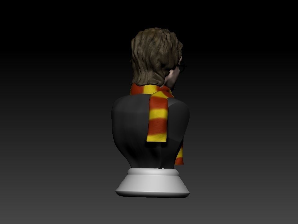 Harry Potter bust 3D print model_19
