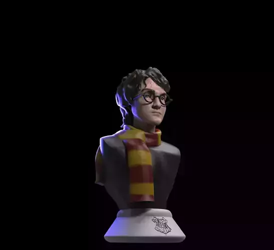  Harry Potter bust 3D print model
