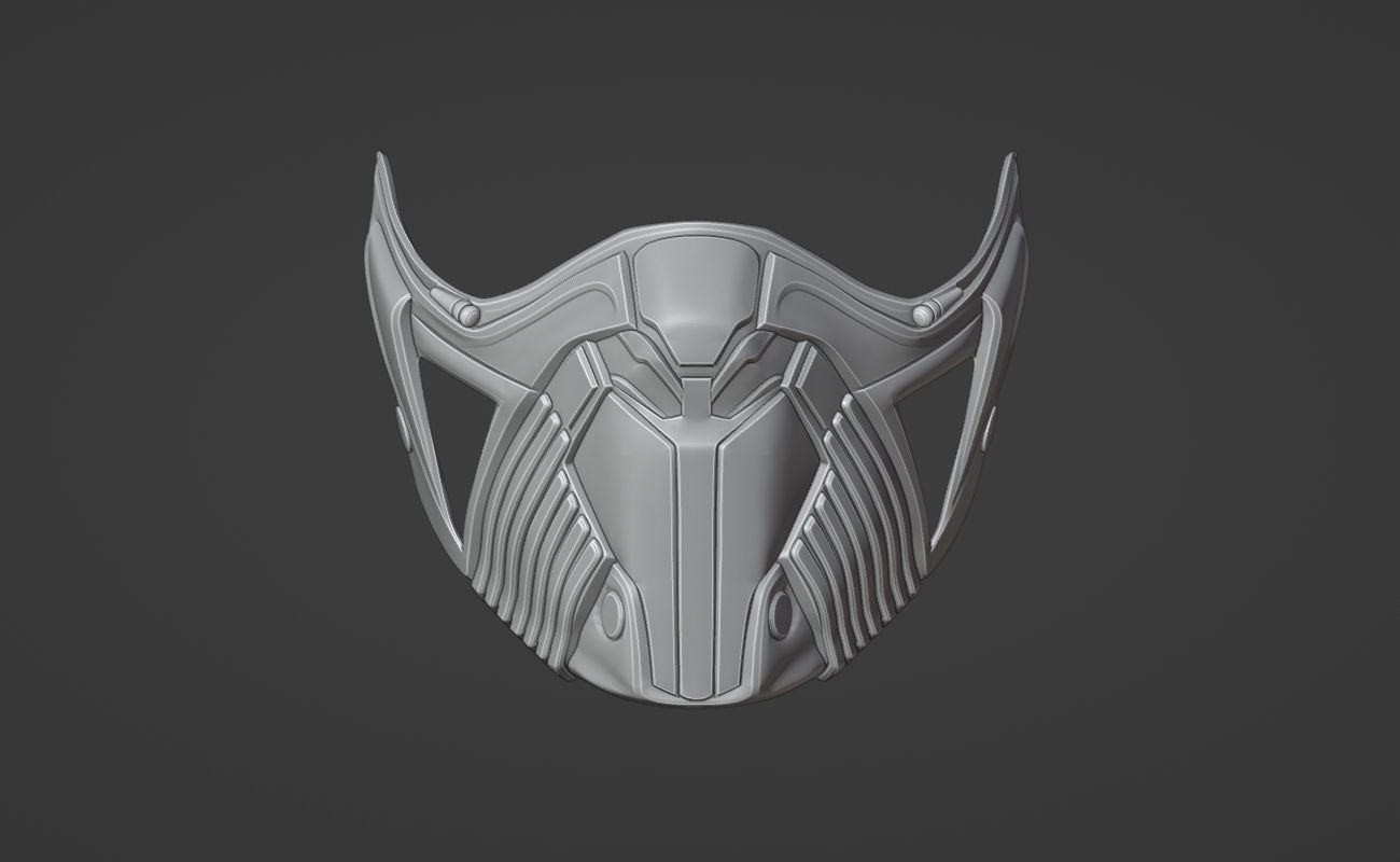 Smoke mask from MK1 -  Vapor Lock 3D print model_1