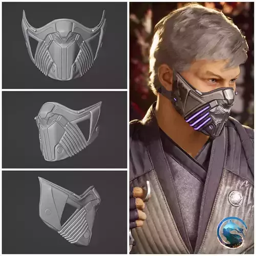 Smoke mask from MK1 -  Vapor Lock