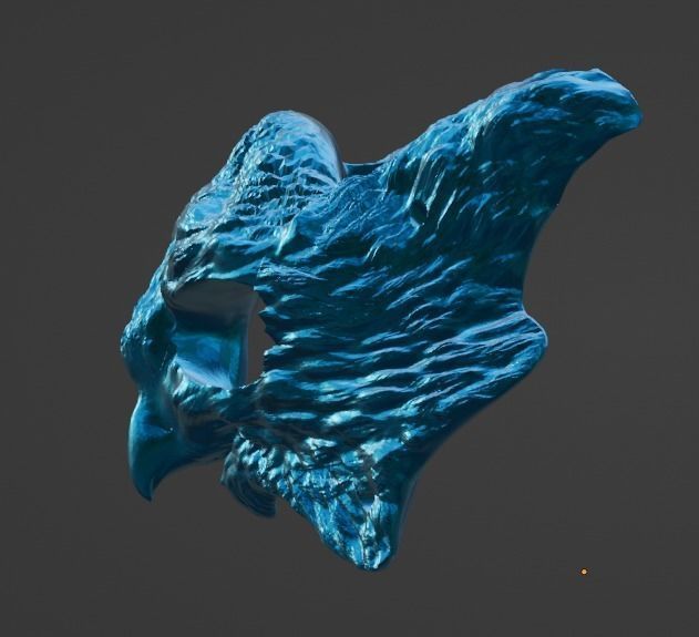 Owl Mask 3D print model_5