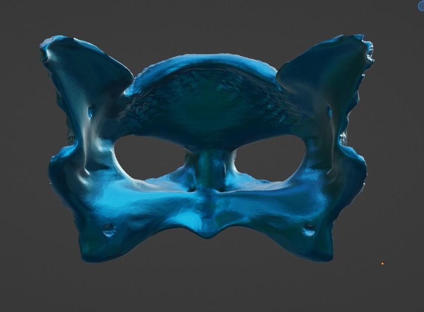 Owl Mask 3D print model_7