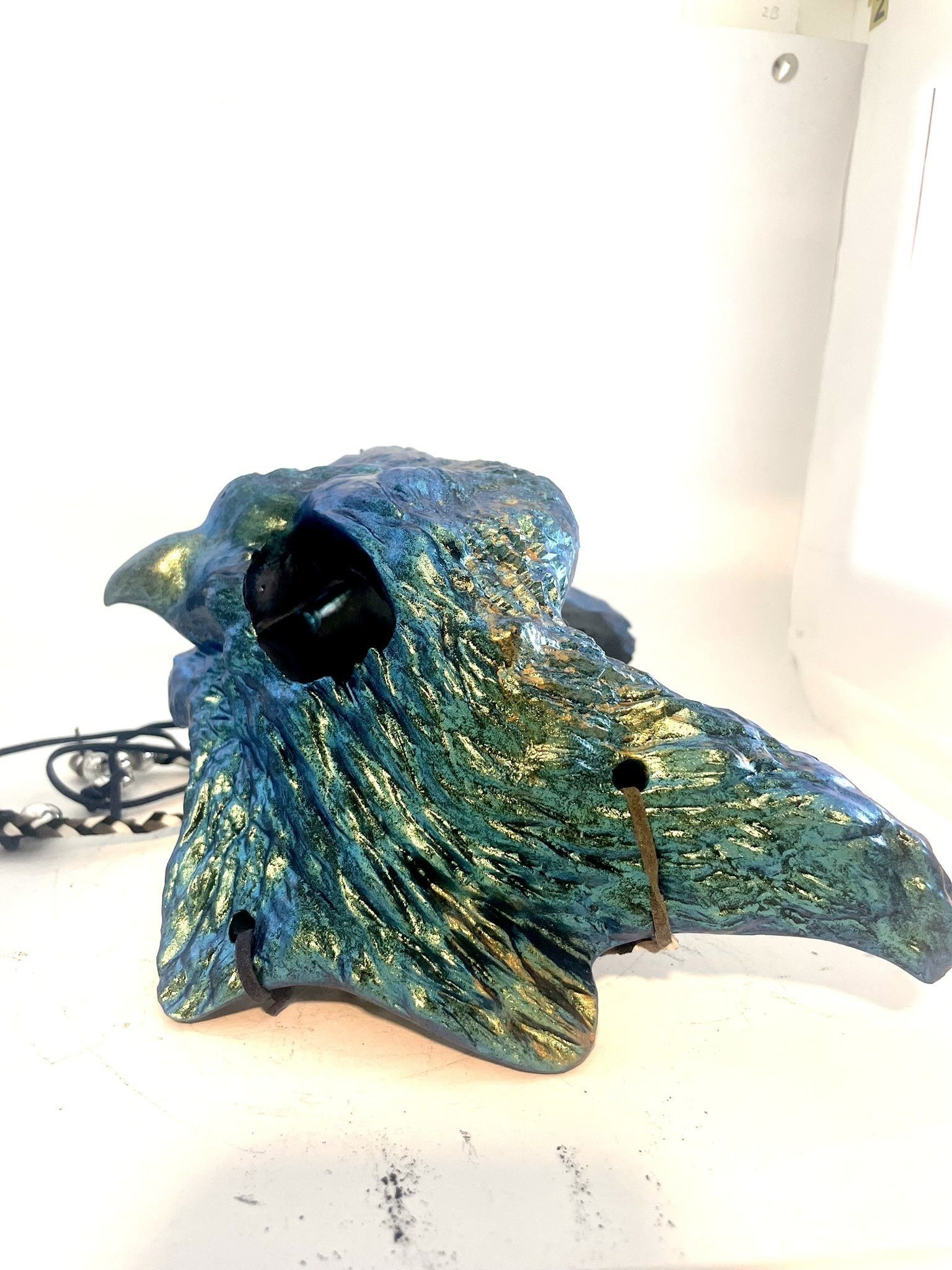Owl Mask 3D print model_4