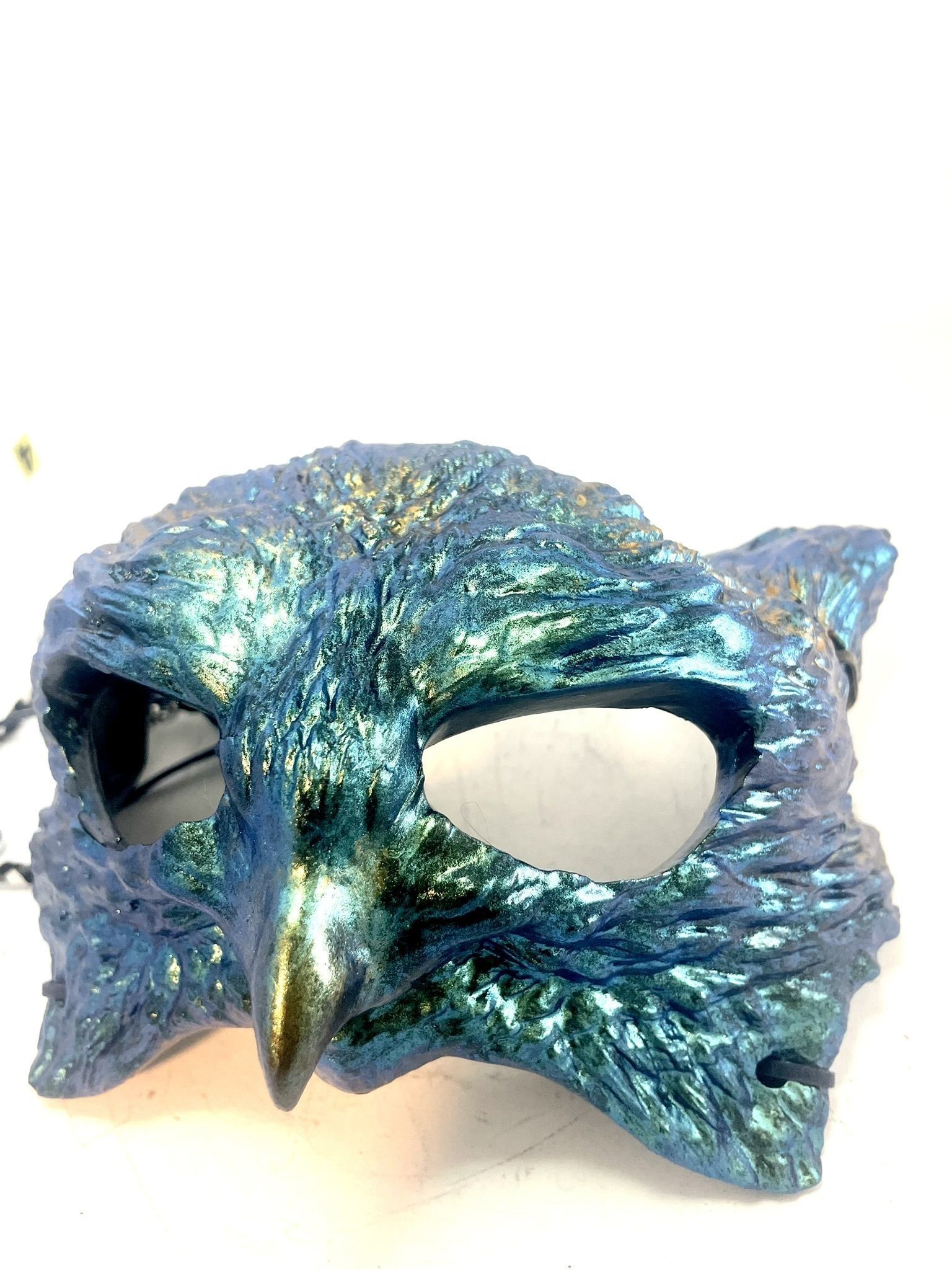 Owl Mask 3D print model_2