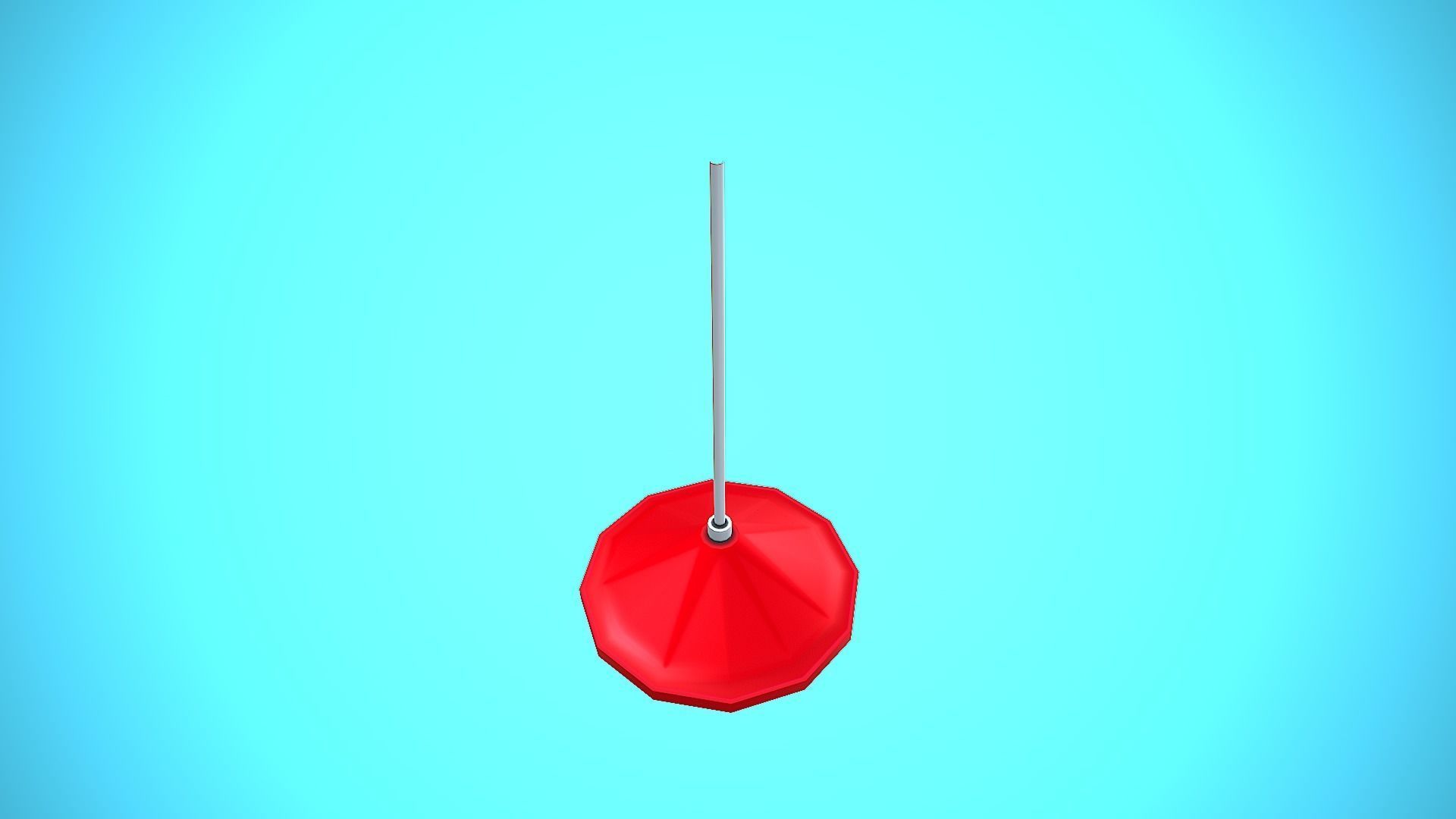 CEILING LAMP 01 CARTOON STYLIZED Low-poly 3D model_9