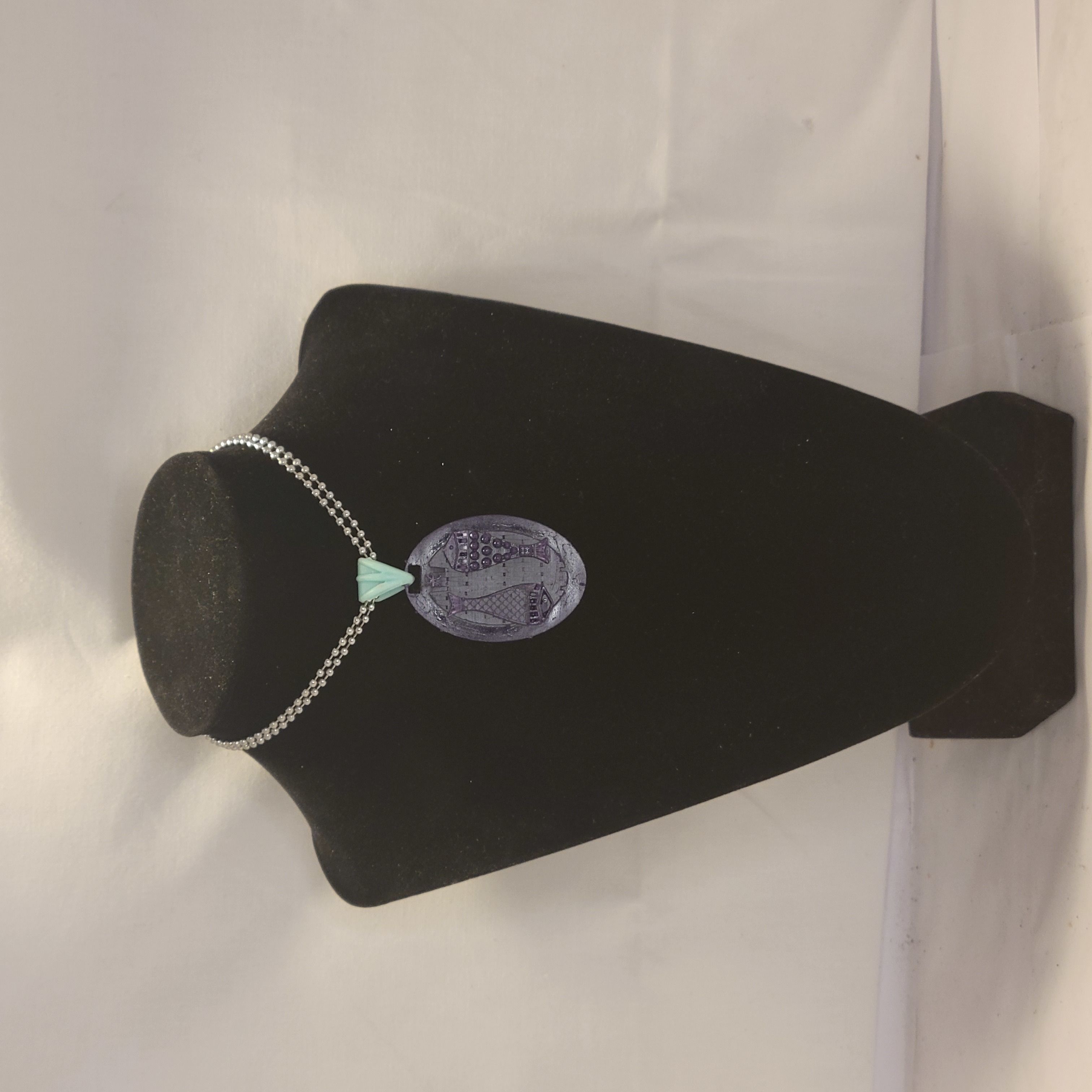 MEDALLION PISCES 3D print model_2