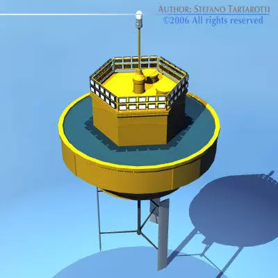 Kobold turbine 3D model