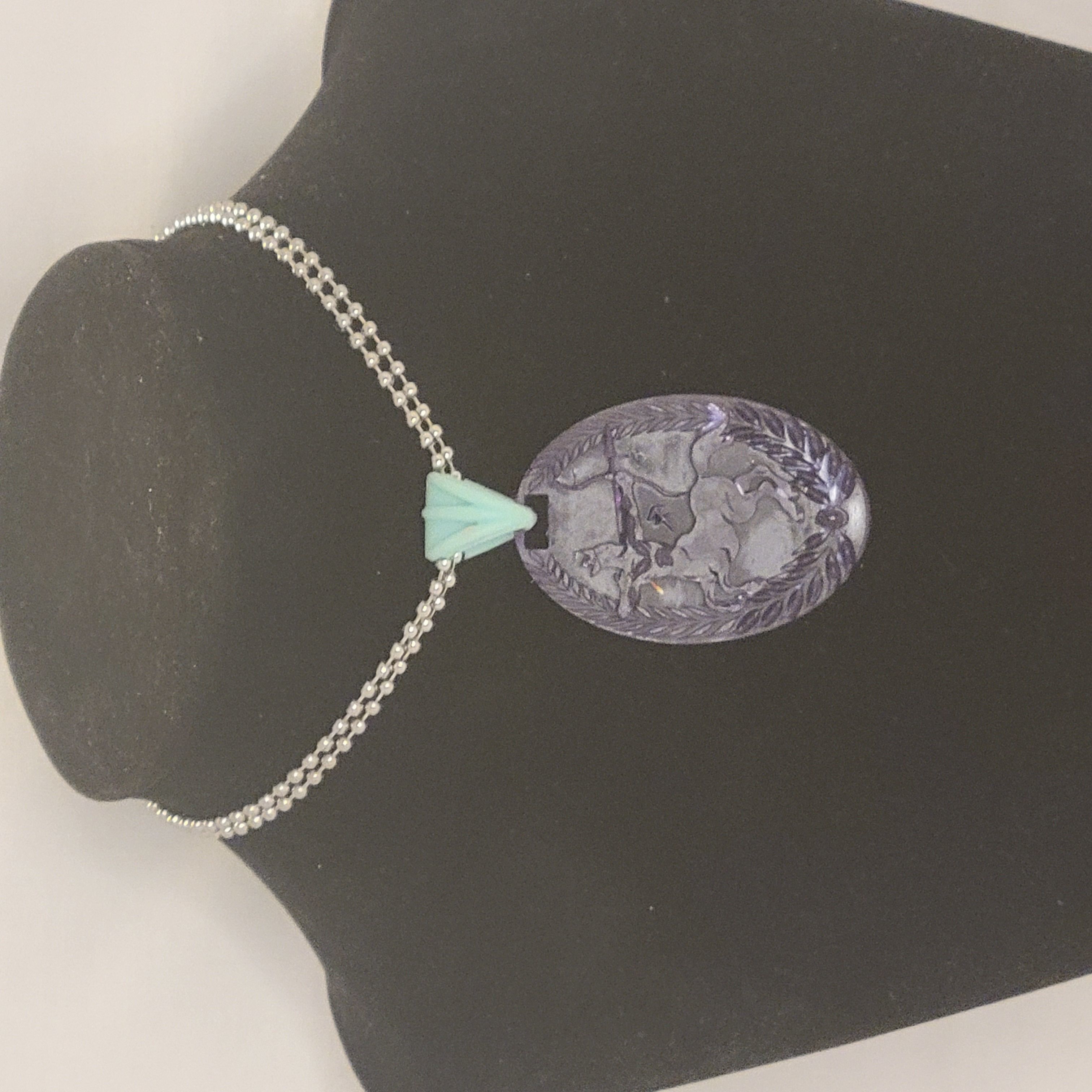 MEDALLION SAGITTARIUS 3D print model_1