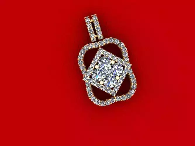 Diamond Pendant P57