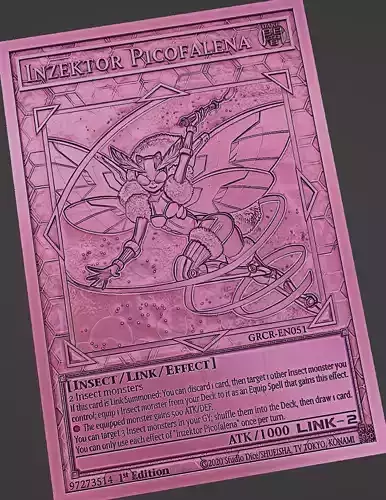 inzektor picofalena - yugioh