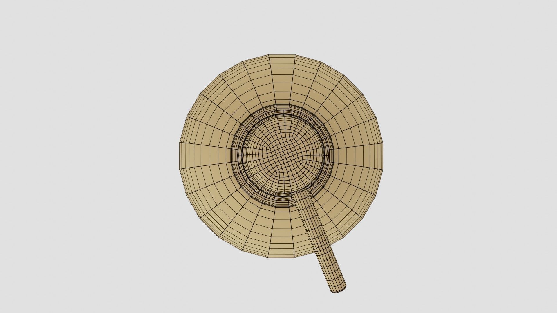 Black Pump Bottle 01 3D model_9