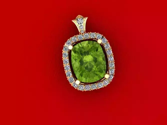 Gemstone Pendant P24