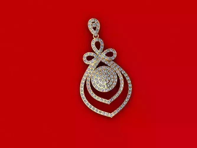 Fashion Diamond Pendant P14