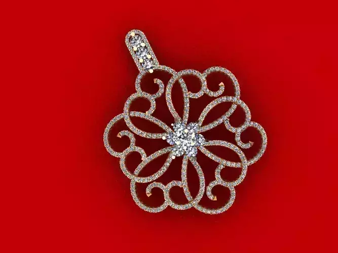 Twist Fashion Pendant P29