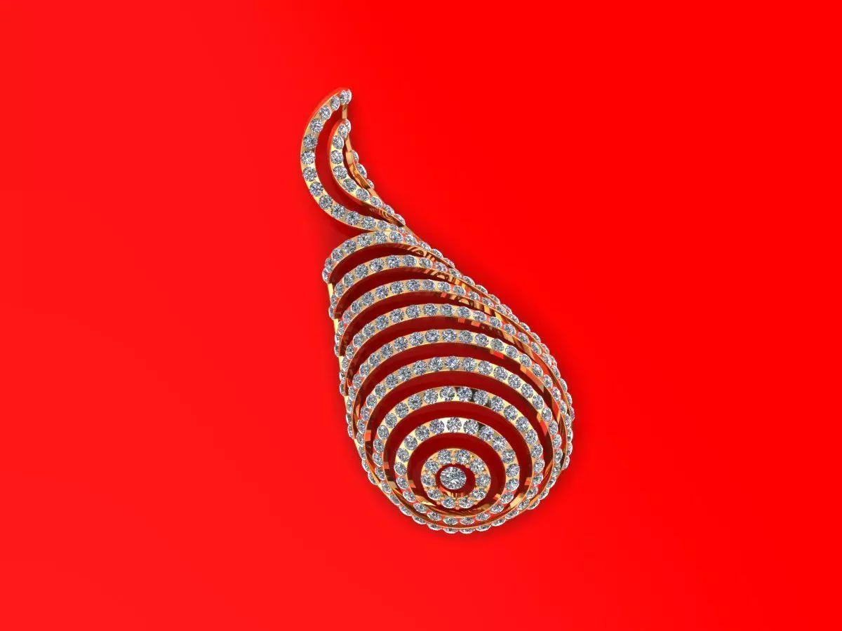 Creative Fashion Pendant 3D print model