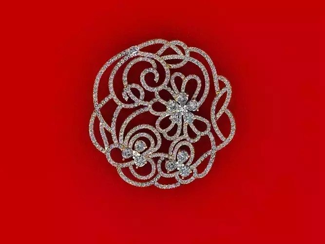 Twist Fashion Pendant P2