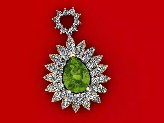 Gemstone Pendant P11