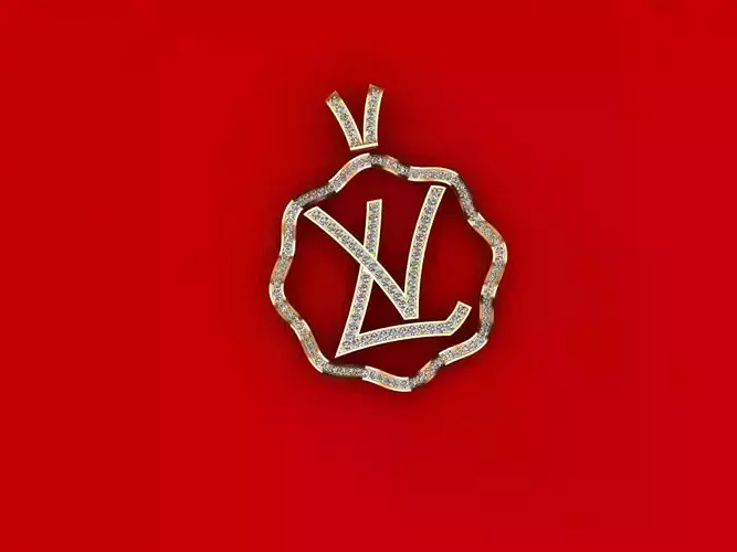 Custom Logo Pendant P3 3D print model