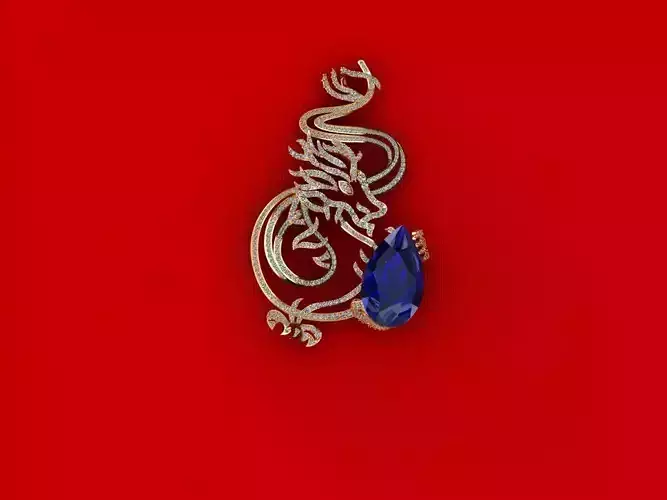 Creative Fashion Pendant P6