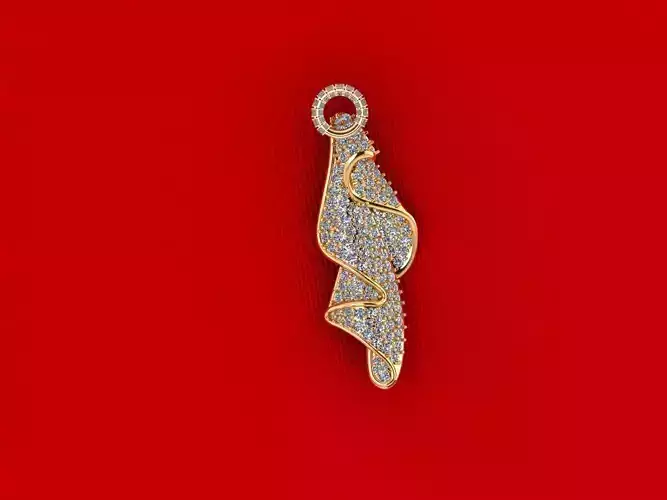 Creative Diamond Pendant P8