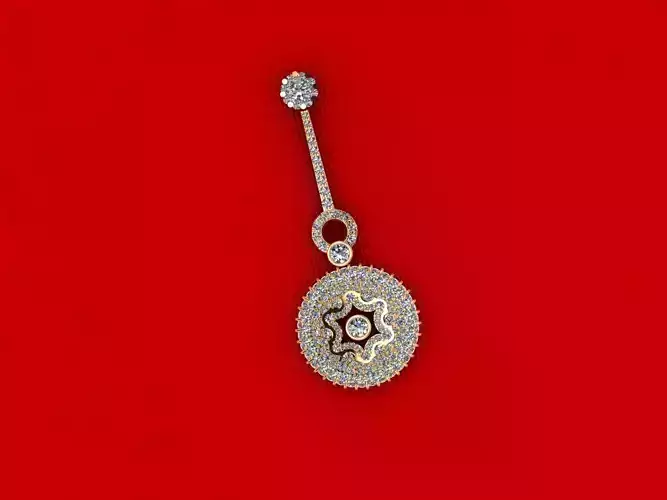 Diamond Fashion Pendant P10