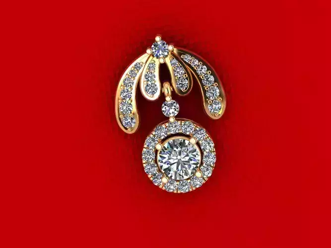 Fashion Diamond Pendant P13