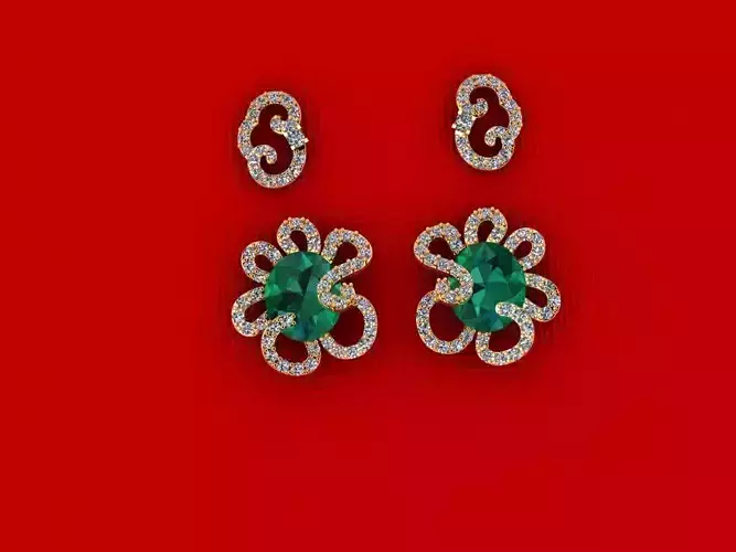 Diamond Earring P8