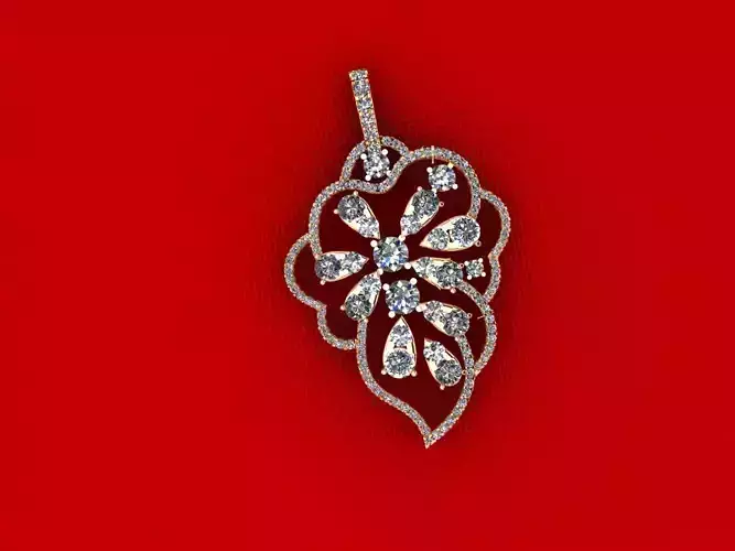 Fashion Diamond Pendant P8