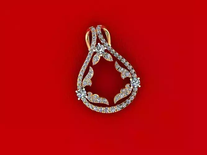 Fashion Diamond Pendant P9