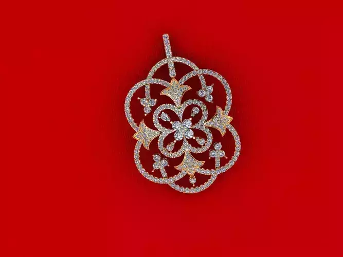 Fashion Diamond Pendant