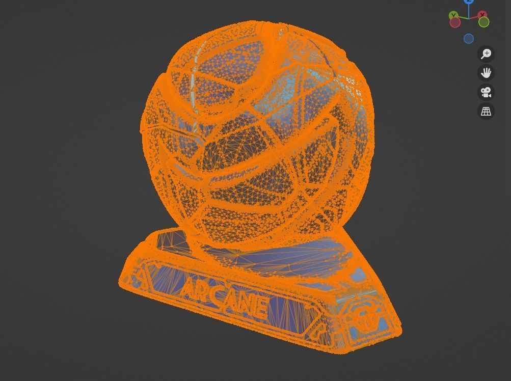 Arcane Character Models as Chess Set 3D print model_54