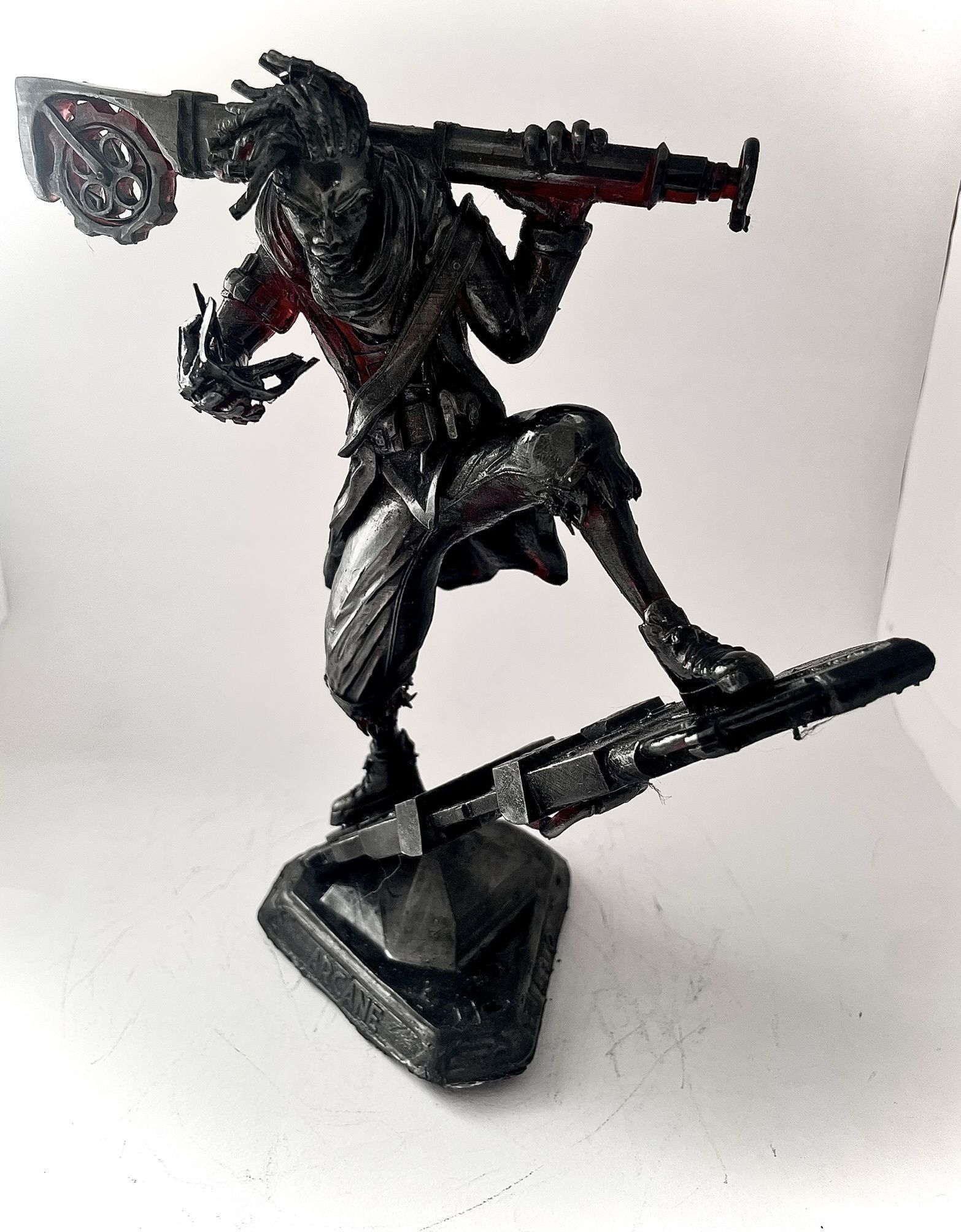 Arcane Character Models as Chess Set 3D print model_60