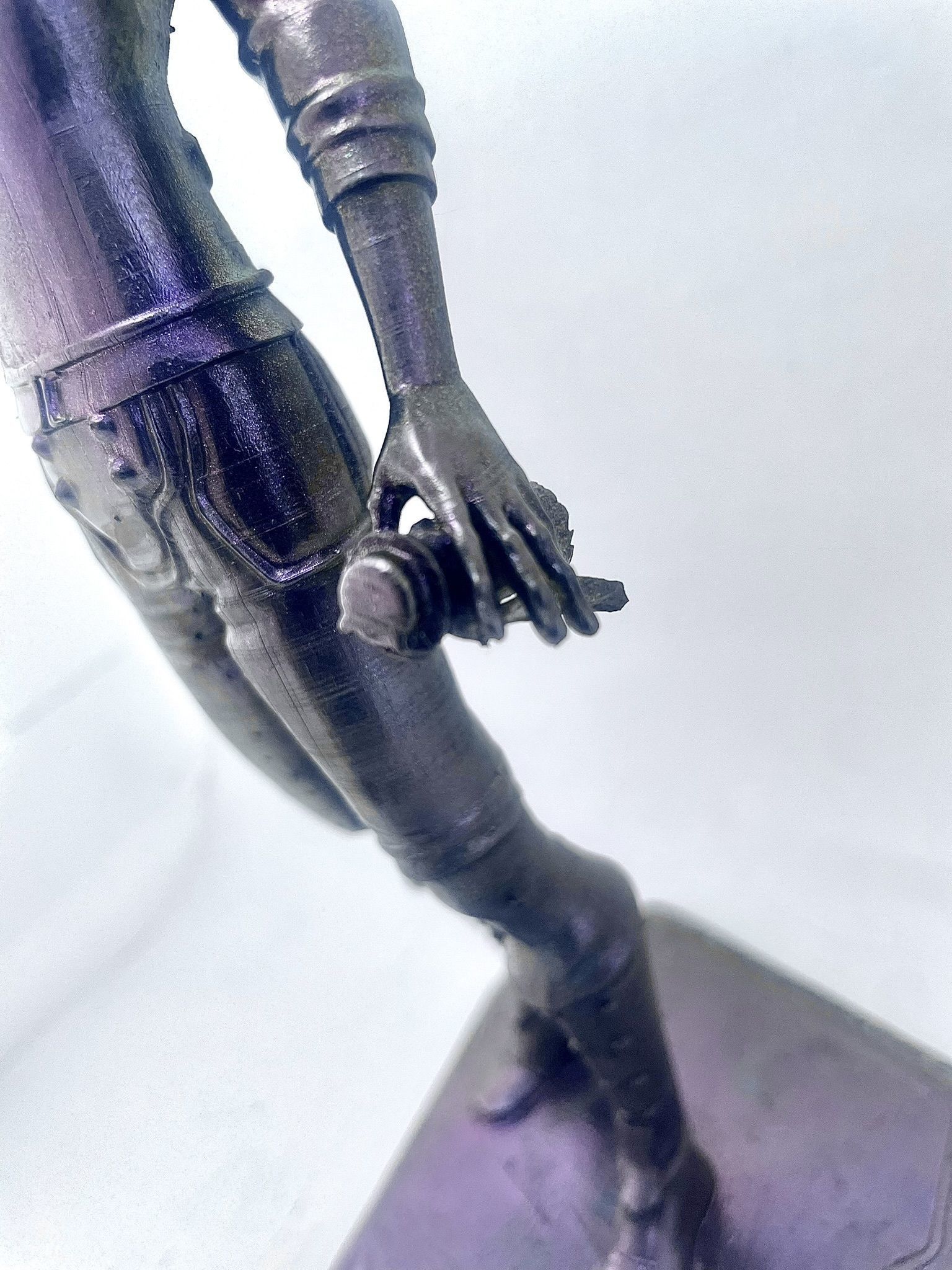 Arcane Character Models as Chess Set 3D print model_66