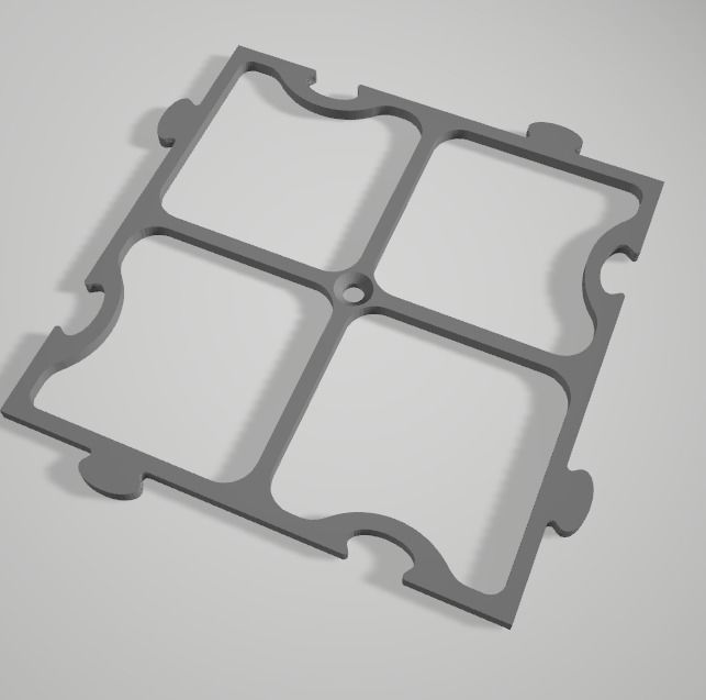 Arcane Character Models as Chess Set 3D print model_31