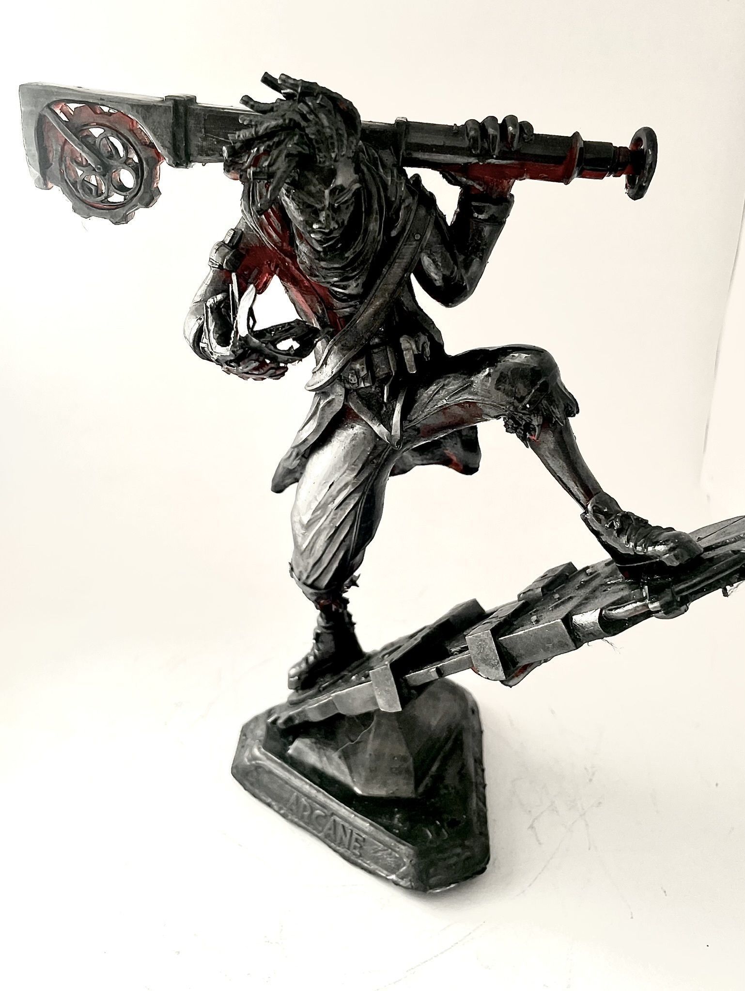 Arcane Character Models as Chess Set 3D print model_64