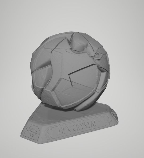 Arcane Character Models as Chess Set 3D print model_45