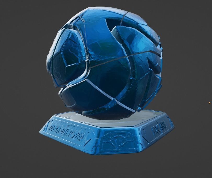 Arcane Character Models as Chess Set 3D print model_56