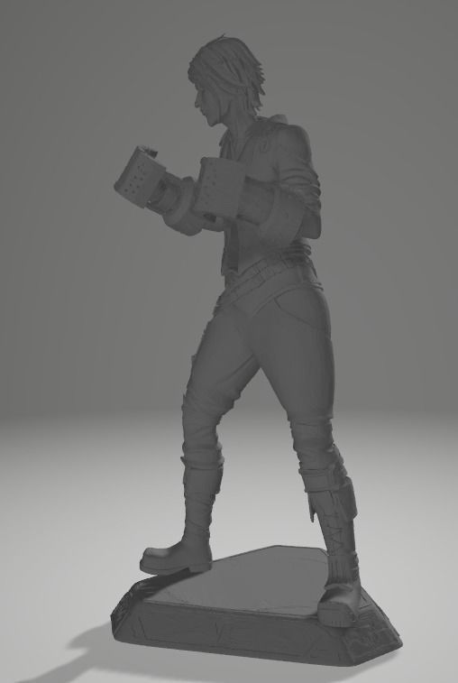 Arcane Character Models as Chess Set 3D print model_13