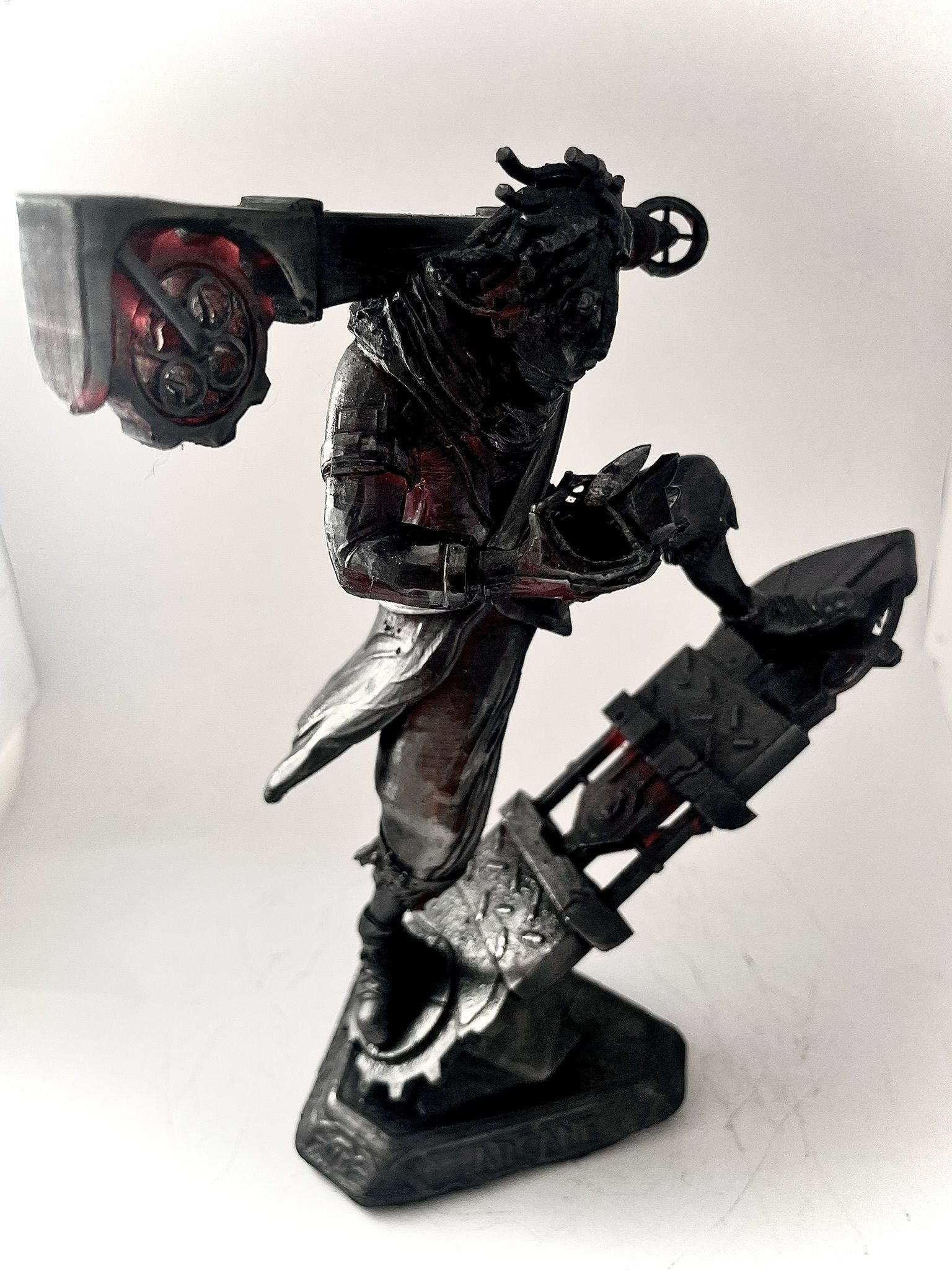 Arcane Character Models as Chess Set 3D print model_61