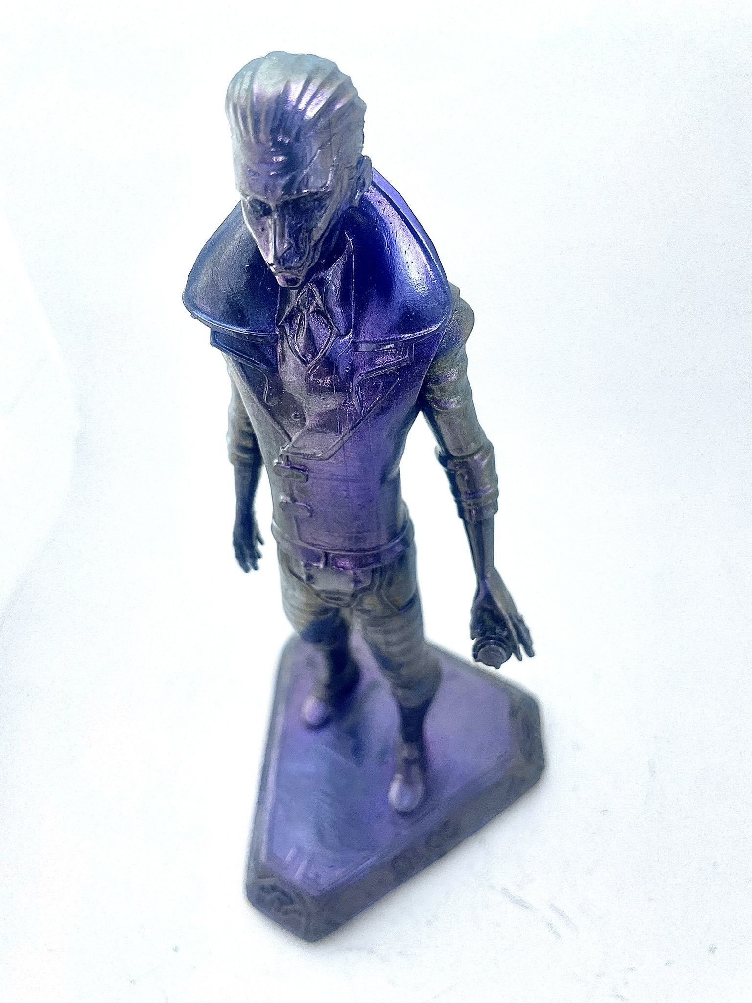 Arcane Character Models as Chess Set 3D print model_79