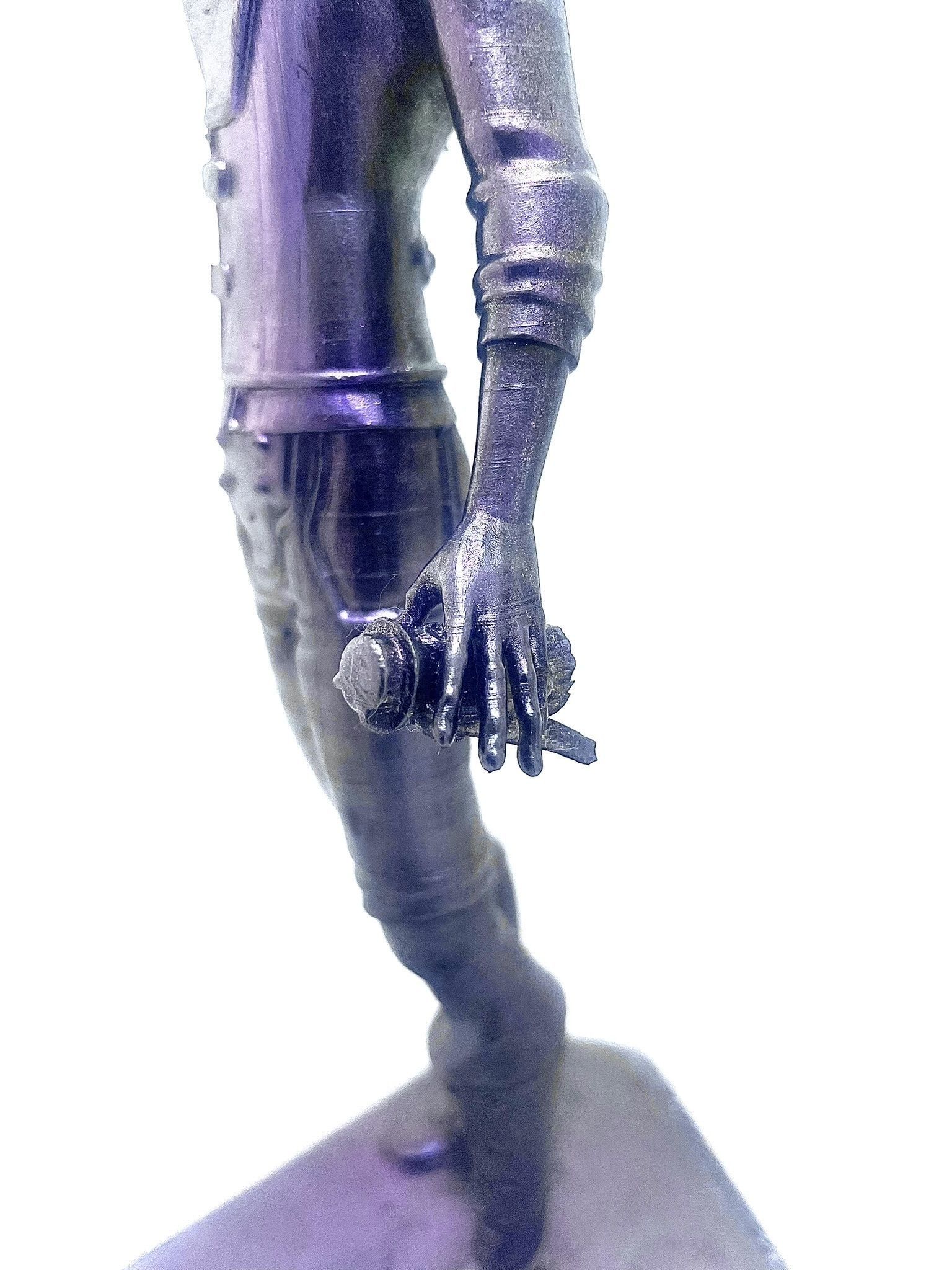 Arcane Character Models as Chess Set 3D print model_86