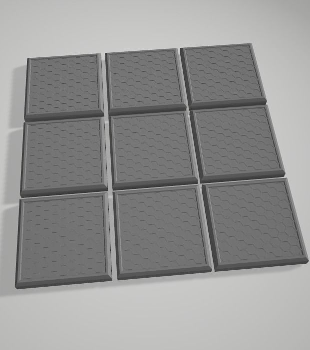 Arcane Character Models as Chess Set 3D print model_41