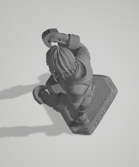 Arcane Character Models as Chess Set 3D print model_17