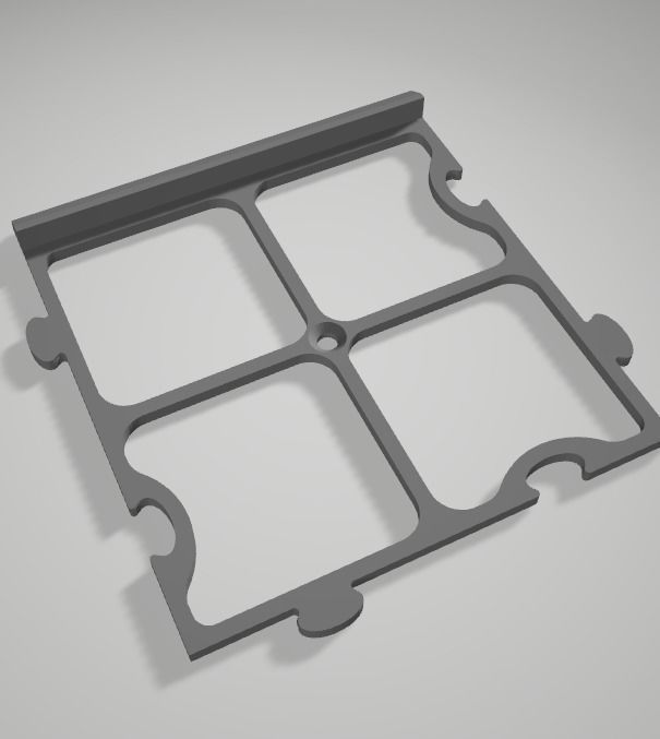 Arcane Character Models as Chess Set 3D print model_40