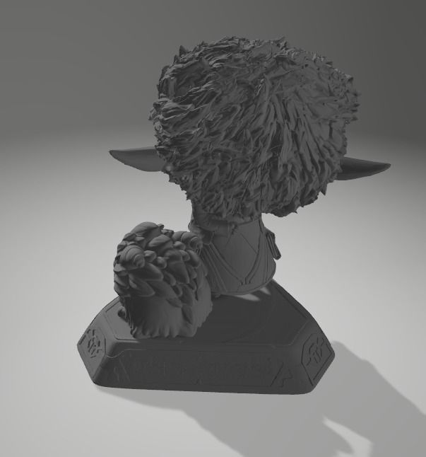 Arcane Character Models as Chess Set 3D print model_33